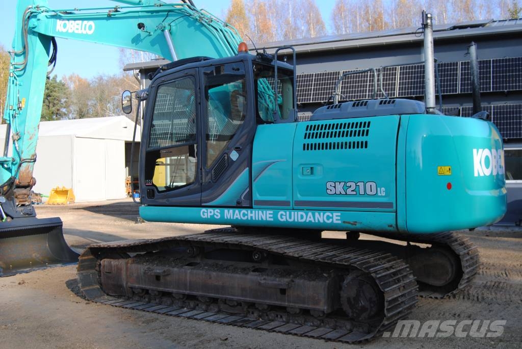 Kobelco SK 210 LC-9 Excavatoare pe șenile
