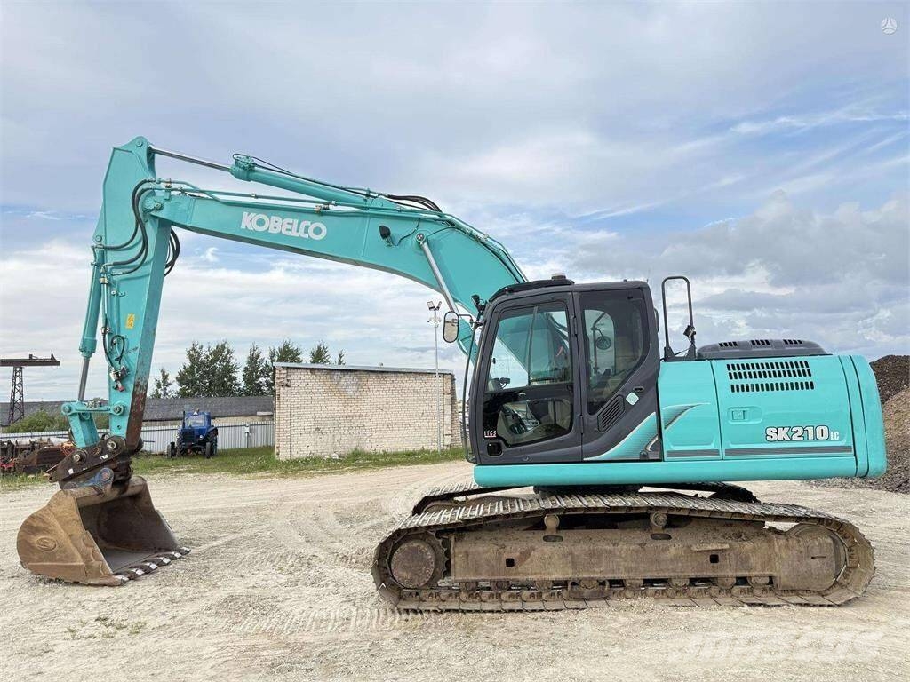 Kobelco SK 210 LC-9 Raupenbagger