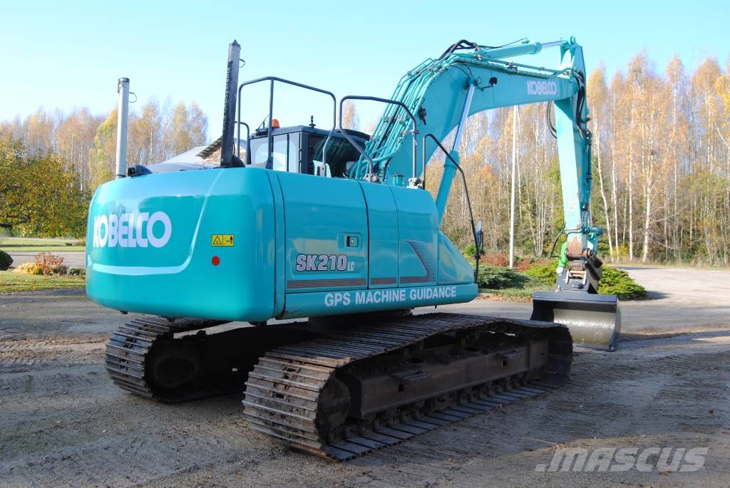 Kobelco SK 210 LC-9 Excavatoare pe șenile
