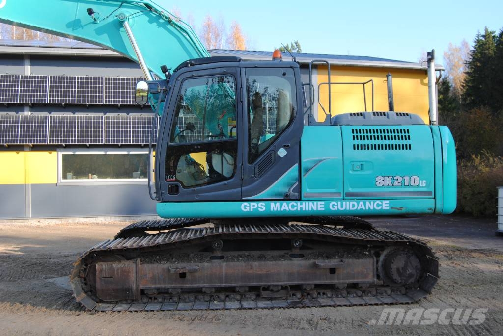 Kobelco SK 210 LC-9 Excavatoare pe șenile
