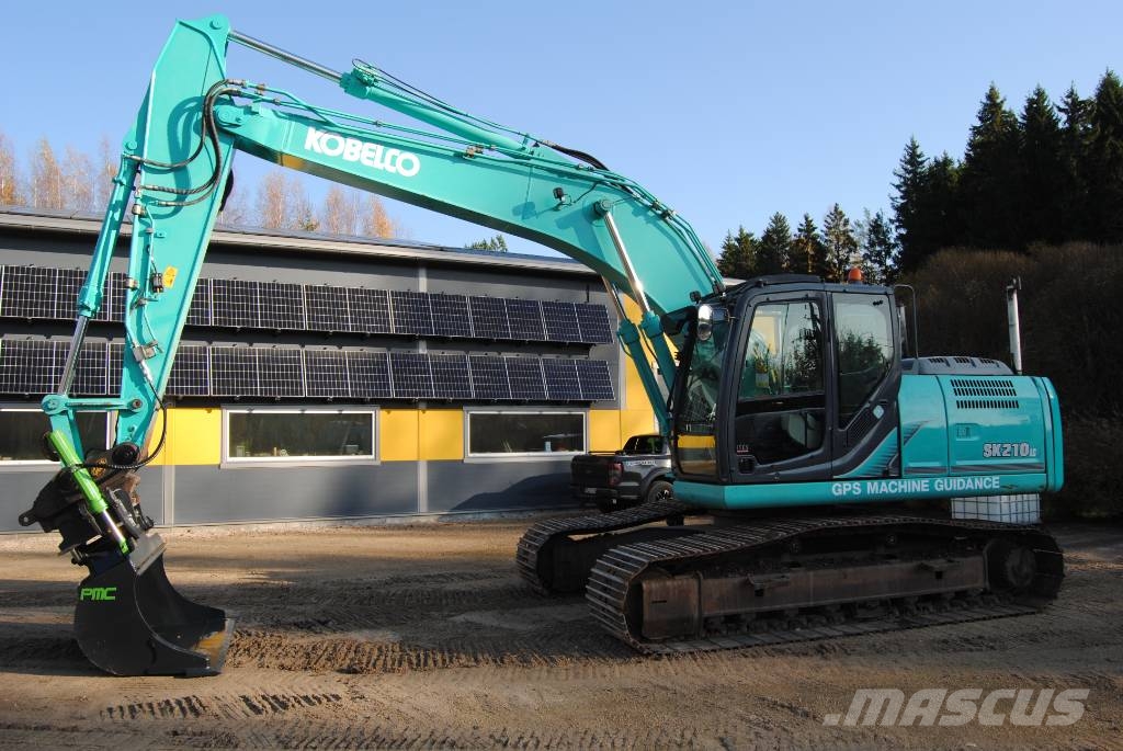 Kobelco SK 210 LC-9 Excavatoare pe șenile
