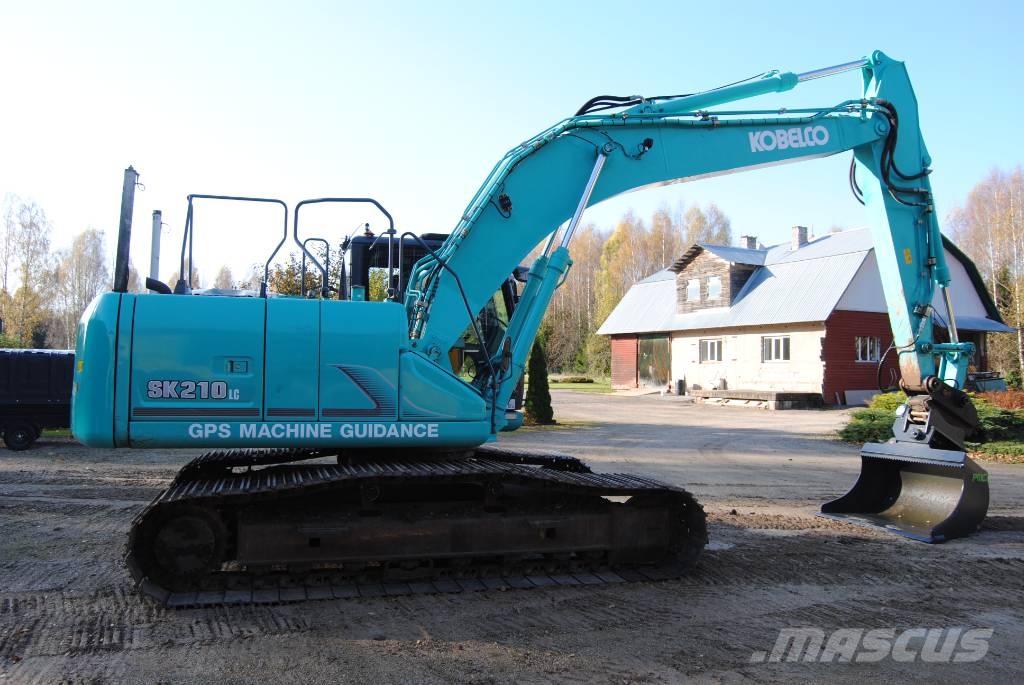 Kobelco SK 210 LC-9 Excavatoare pe șenile
