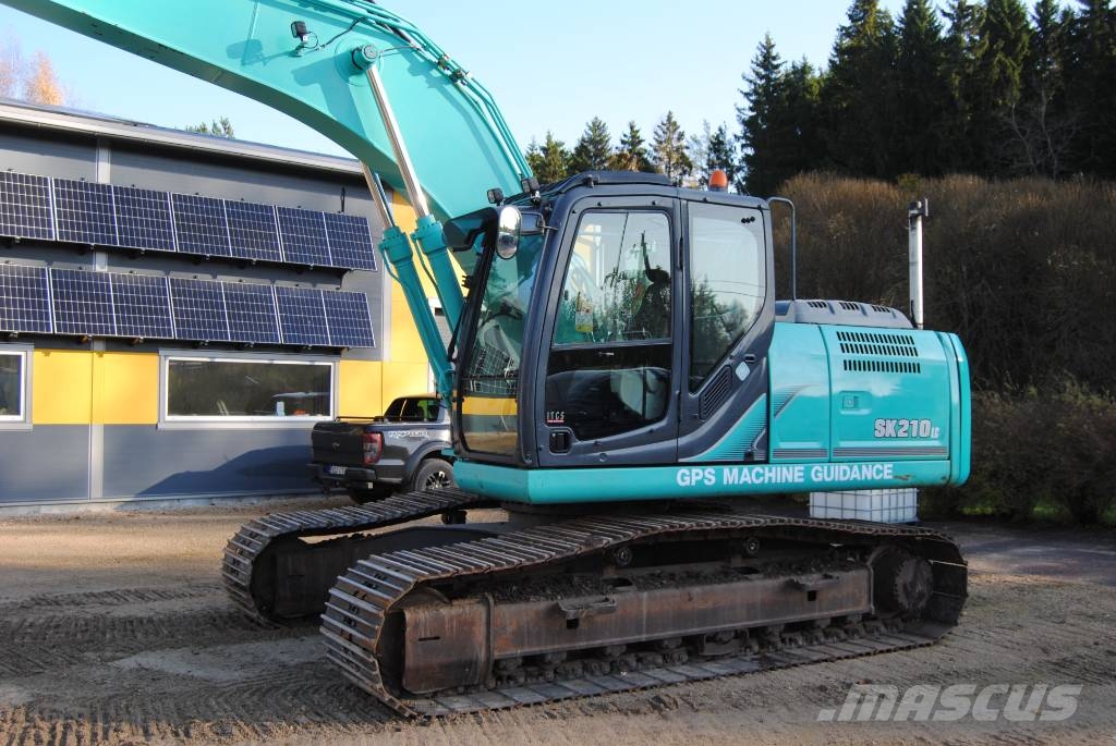 Kobelco SK 210 LC-9 Excavatoare pe șenile
