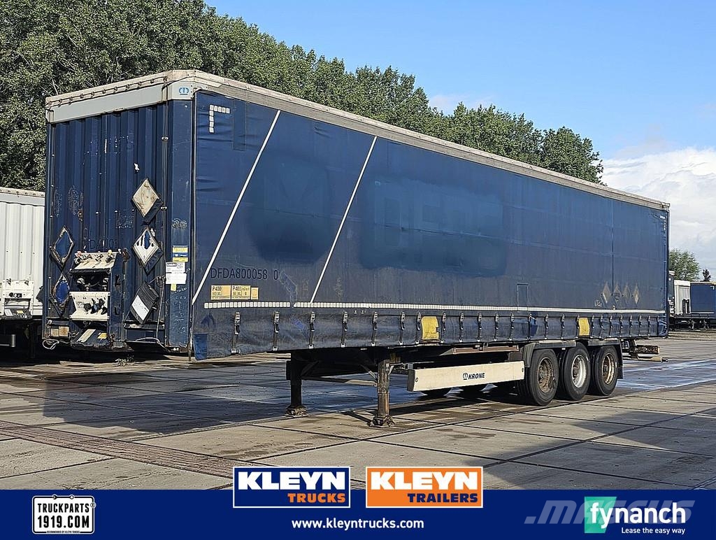 Krone N/A Semirremolques de caja de lona