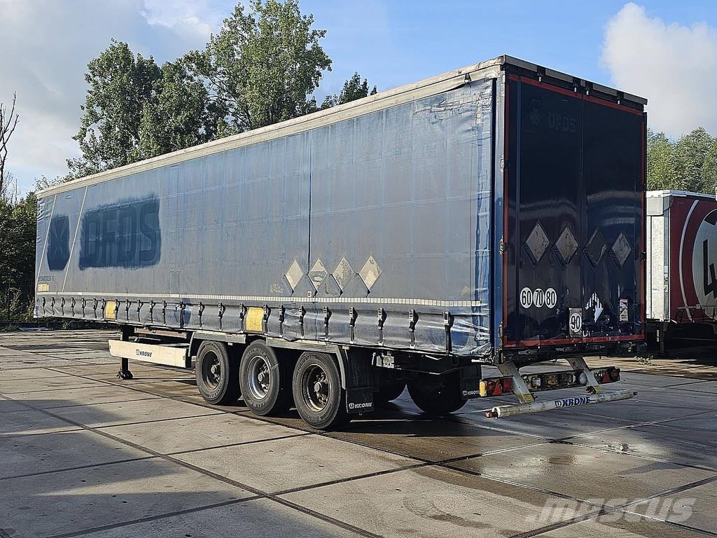 Krone N/A Semirremolques de caja de lona