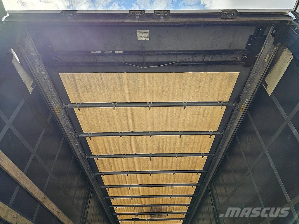 Krone N/A Semirremolques de caja de lona