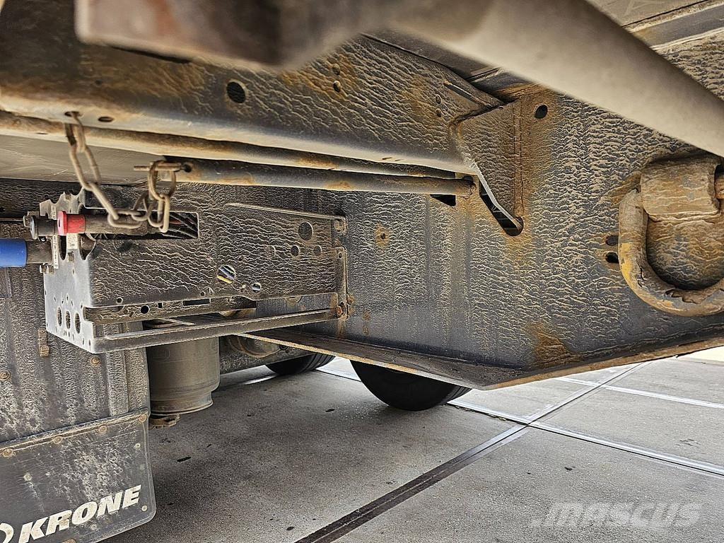 Krone N/A Semirremolques de caja de lona
