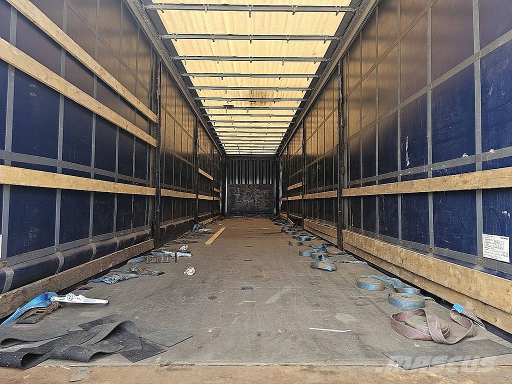 Krone N/A Semirremolques de caja de lona