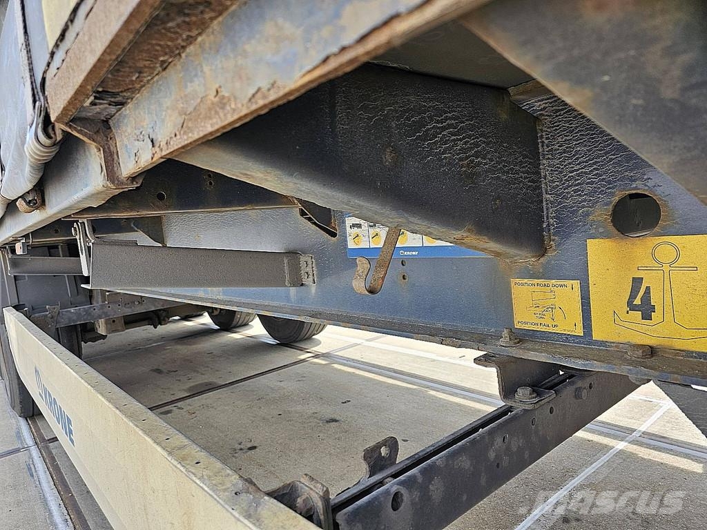 Krone N/A Semirremolques de caja de lona