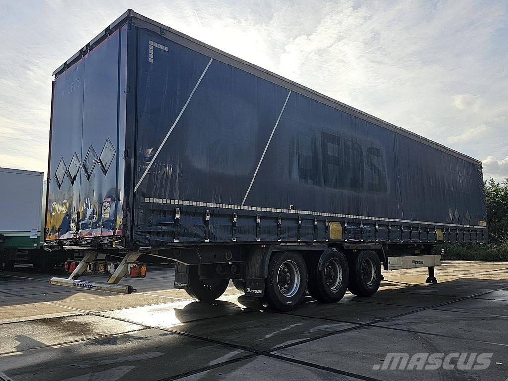 Krone N/A Semirremolques de caja de lona