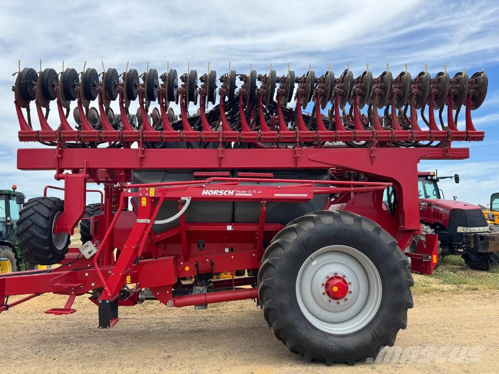 Horsch Avatar 12.25 SD 드릴