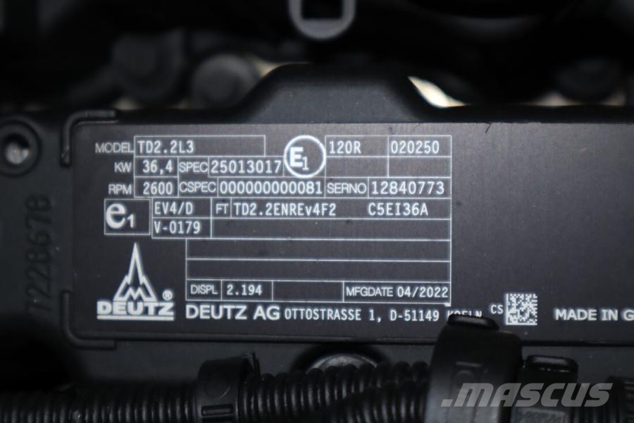 Genie S45XC Valid inspection, *Guarantee! Diesel, 4x4 Dr Teleskopbühnen