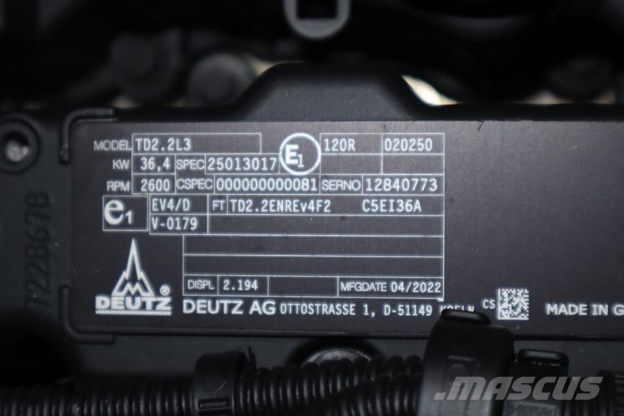 Genie S45XC Valid inspection, *Guarantee! Diesel, 4x4 Dr Telescoophoogwerkers