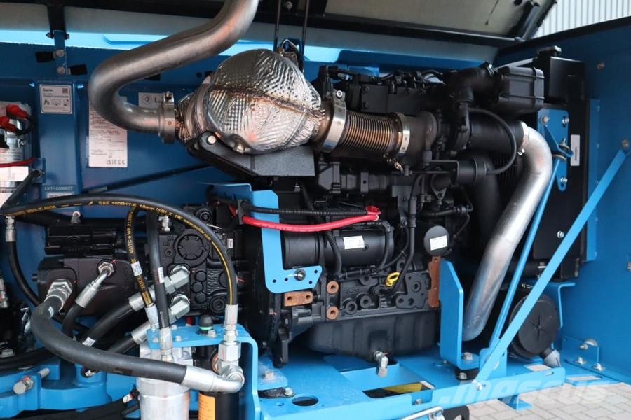 Genie S45XC Valid inspection, *Guarantee! Diesel, 4x4 Dr Telescoophoogwerkers