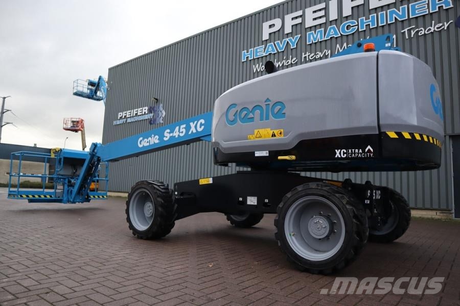Genie S45XC Valid inspection, *Guarantee! Diesel, 4x4 Dr Teleskopbühnen