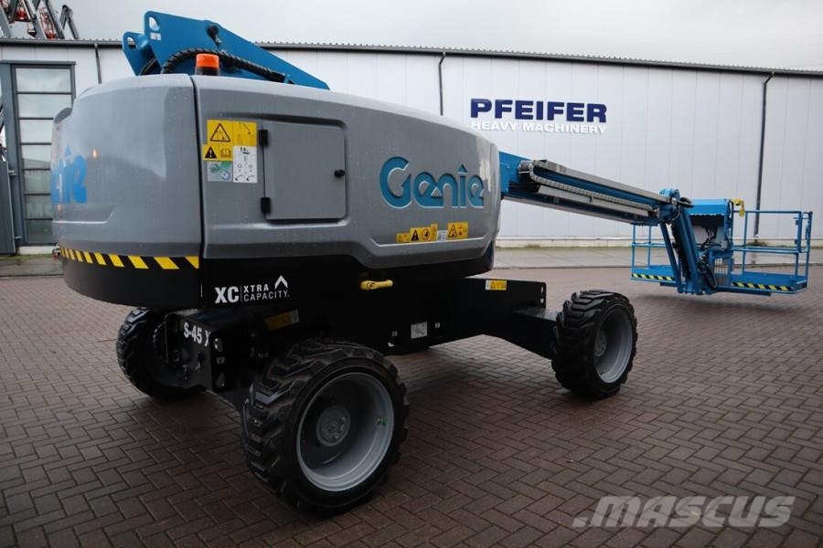 Genie S45XC Valid inspection, *Guarantee! Diesel, 4x4 Dr Teleskopbühnen