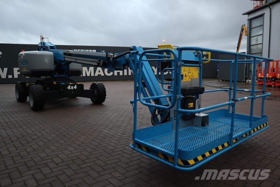 Genie S45XC Valid inspection, *Guarantee! Diesel, 4x4 Dr Teleskopbühnen