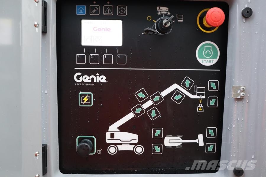 Genie S45XC Valid inspection, *Guarantee! Diesel, 4x4 Dr Telescoophoogwerkers