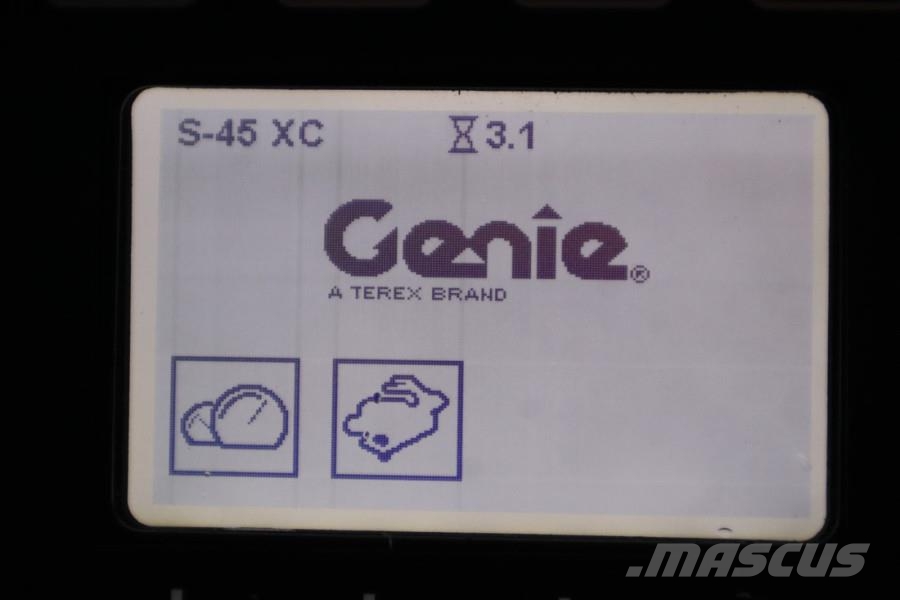 Genie S45XC Valid inspection, *Guarantee! Diesel, 4x4 Dr Telescoophoogwerkers