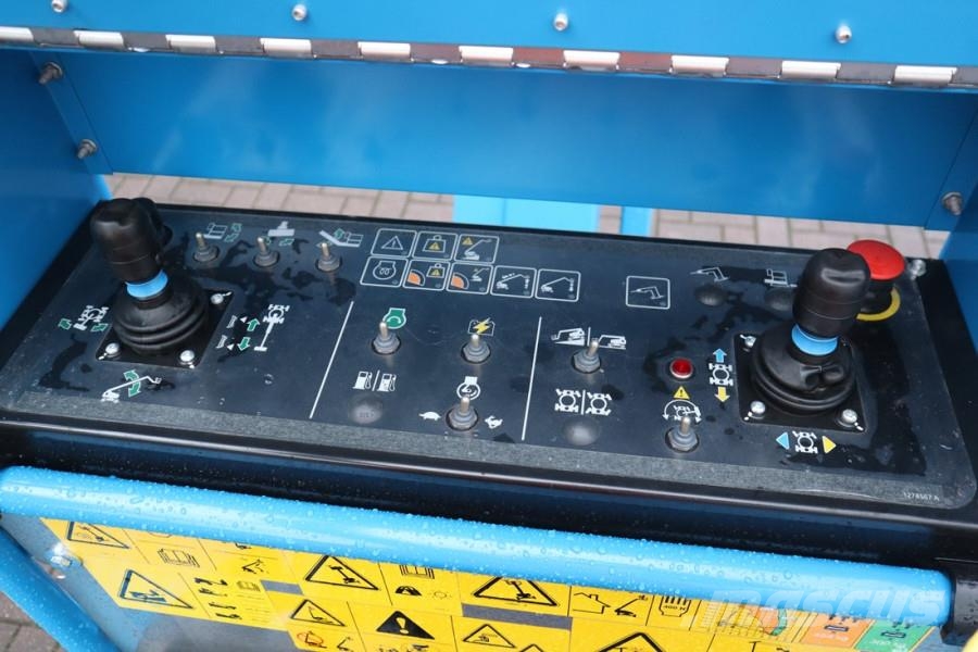Genie S45XC Valid inspection, *Guarantee! Diesel, 4x4 Dr Telescoophoogwerkers