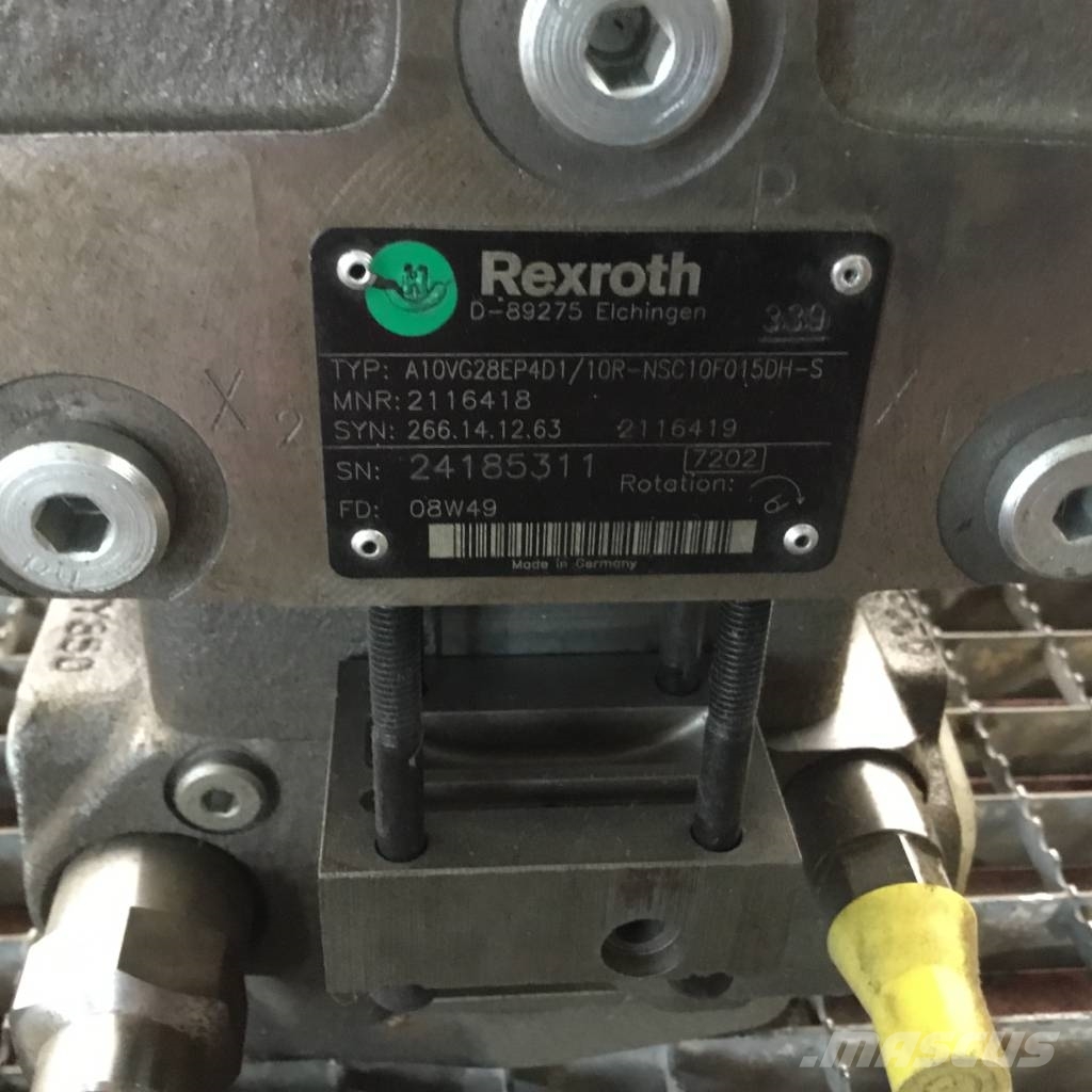 Rexroth A10VG28R Hidrolik