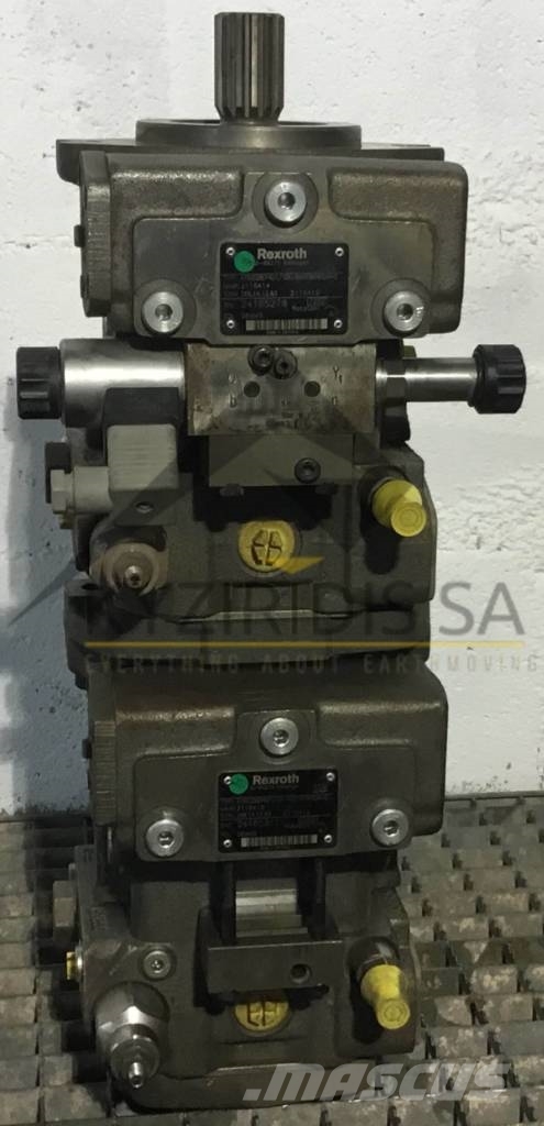 Rexroth A10VG28R Hidrolik
