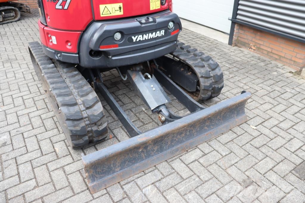 Yanmar VIO27-6 VIO27-6 حفارات صغيرة أقل من 7 طن (حفارات صغيرة)