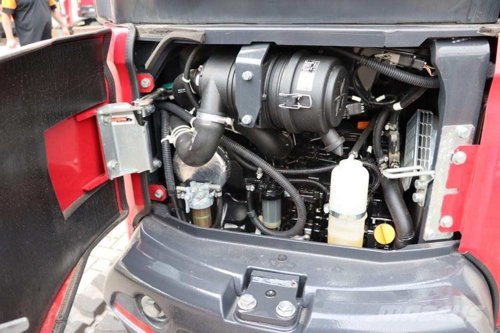 Yanmar VIO27-6 VIO27-6 حفارات صغيرة أقل من 7 طن (حفارات صغيرة)