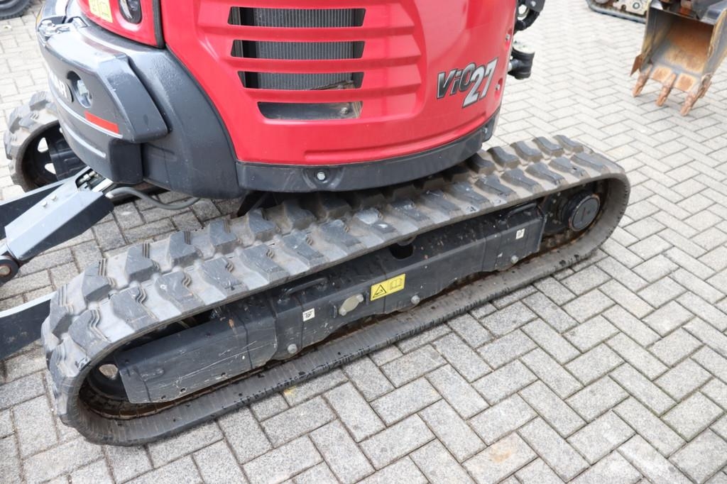 Yanmar VIO27-6 VIO27-6 حفارات صغيرة أقل من 7 طن (حفارات صغيرة)