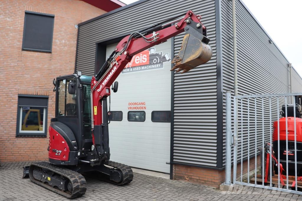 Yanmar VIO27-6 VIO27-6 حفارات صغيرة أقل من 7 طن (حفارات صغيرة)