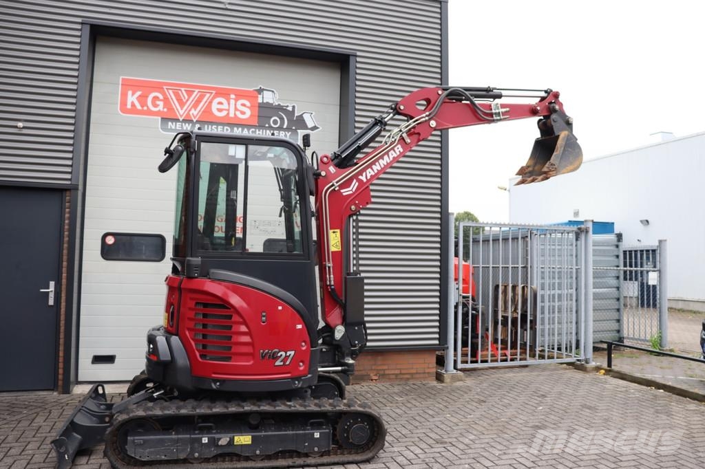 Yanmar VIO27-6 VIO27-6 حفارات صغيرة أقل من 7 طن (حفارات صغيرة)