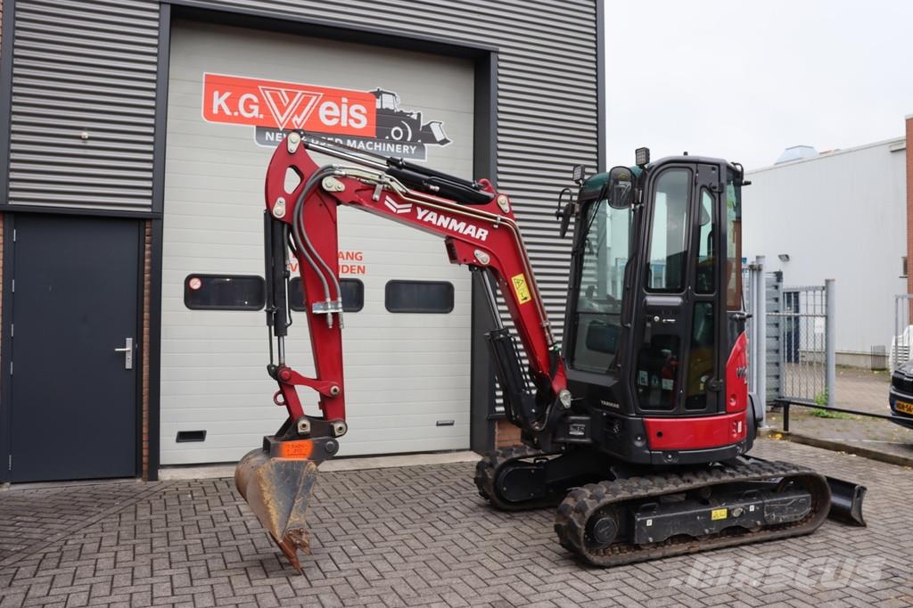 Yanmar VIO27-6 VIO27-6 حفارات صغيرة أقل من 7 طن (حفارات صغيرة)