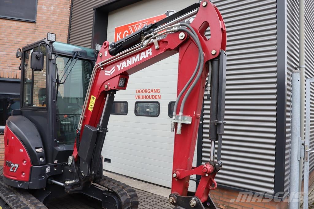 Yanmar VIO27-6 VIO27-6 حفارات صغيرة أقل من 7 طن (حفارات صغيرة)