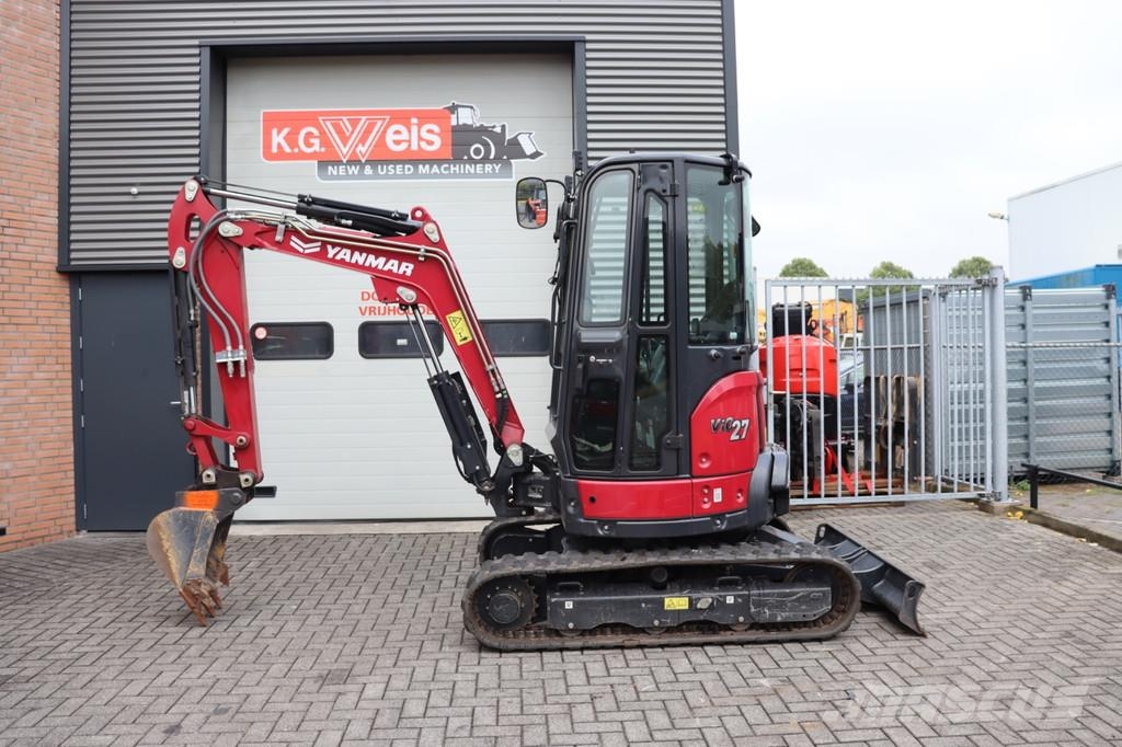 Yanmar VIO27-6 VIO27-6 حفارات صغيرة أقل من 7 طن (حفارات صغيرة)