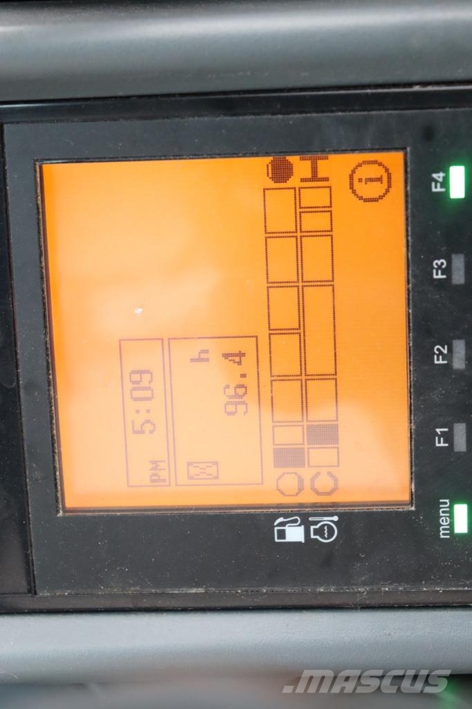 Yanmar VIO27-6 VIO27-6 حفارات صغيرة أقل من 7 طن (حفارات صغيرة)