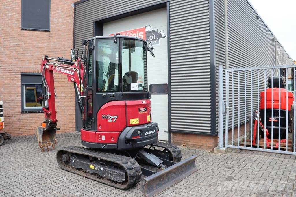 Yanmar VIO27-6 VIO27-6 حفارات صغيرة أقل من 7 طن (حفارات صغيرة)