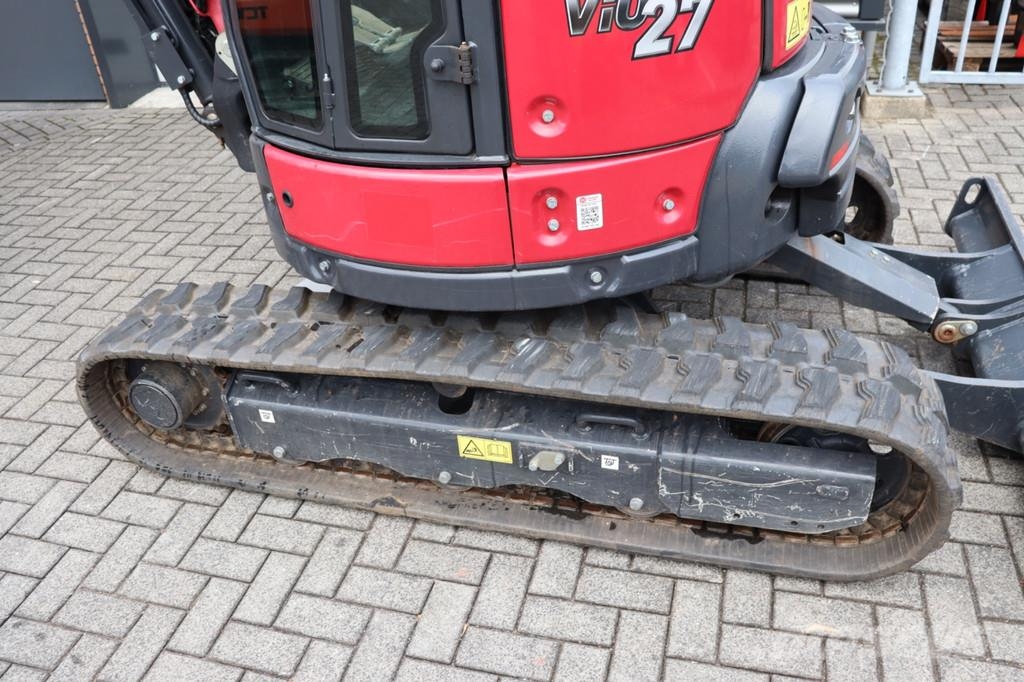 Yanmar VIO27-6 VIO27-6 حفارات صغيرة أقل من 7 طن (حفارات صغيرة)