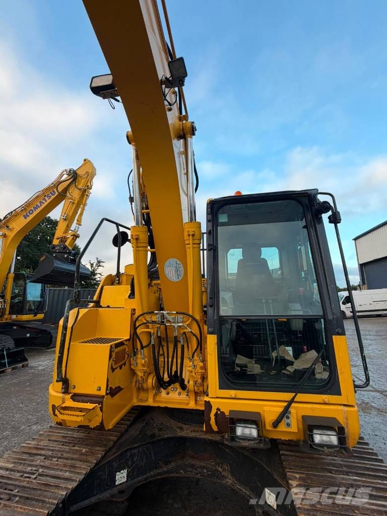 Komatsu PC 138 US-11 大型油圧ショベル12t以上（パワーショベル・ユンボ）