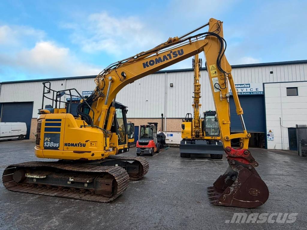 Komatsu PC 138 US-11 大型油圧ショベル12t以上（パワーショベル・ユンボ）