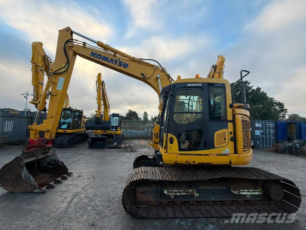 Komatsu PC 138 US-11 大型油圧ショベル12t以上（パワーショベル・ユンボ）