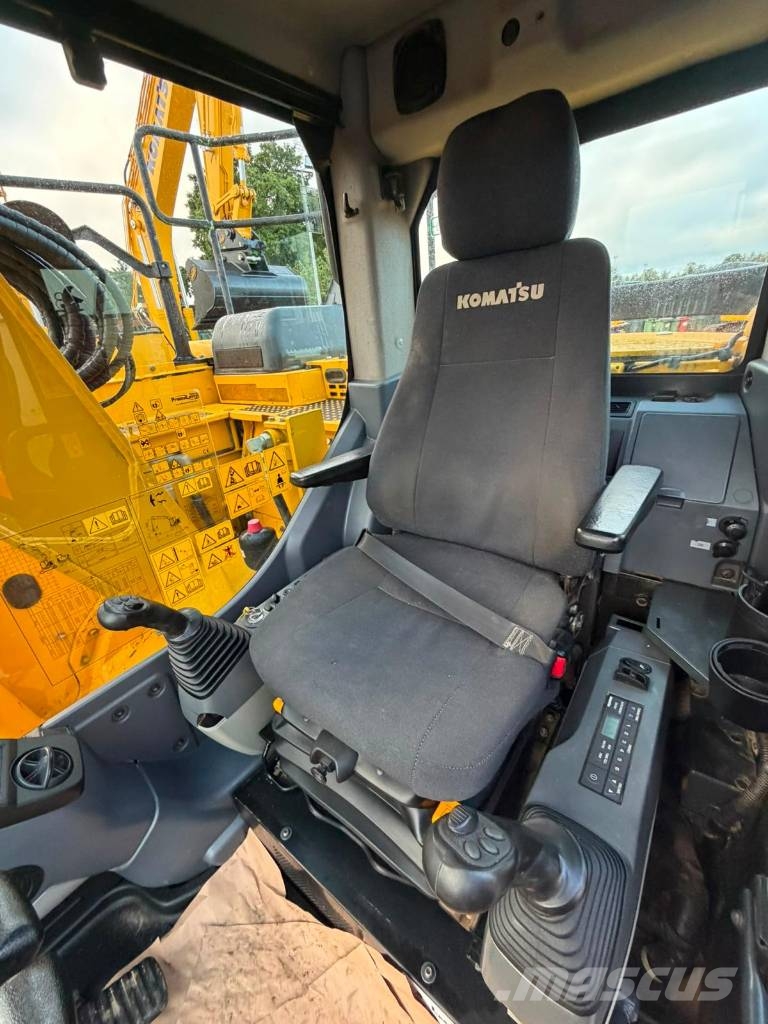 Komatsu PC 138 US-11 大型油圧ショベル12t以上（パワーショベル・ユンボ）