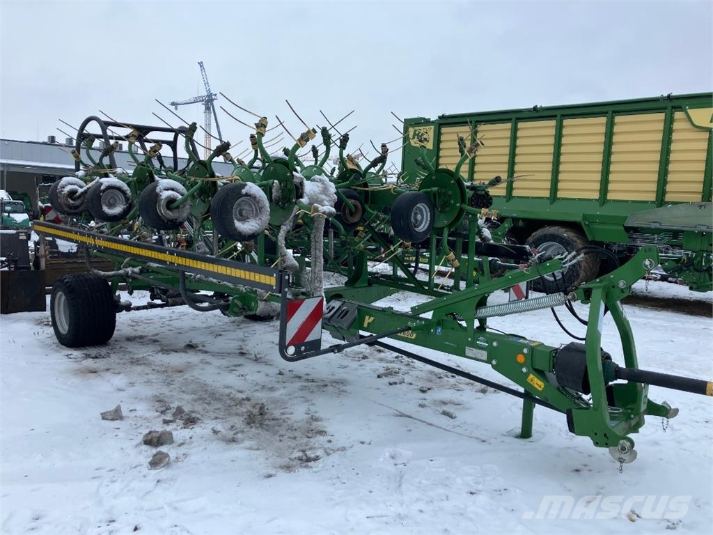 Krone KWT 1600 Okretači i sakupljači sena