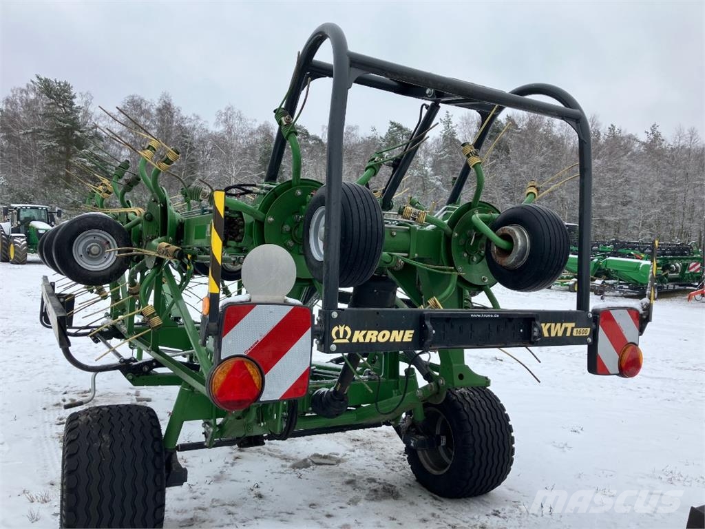 Krone KWT 1600 Okretači i sakupljači sena