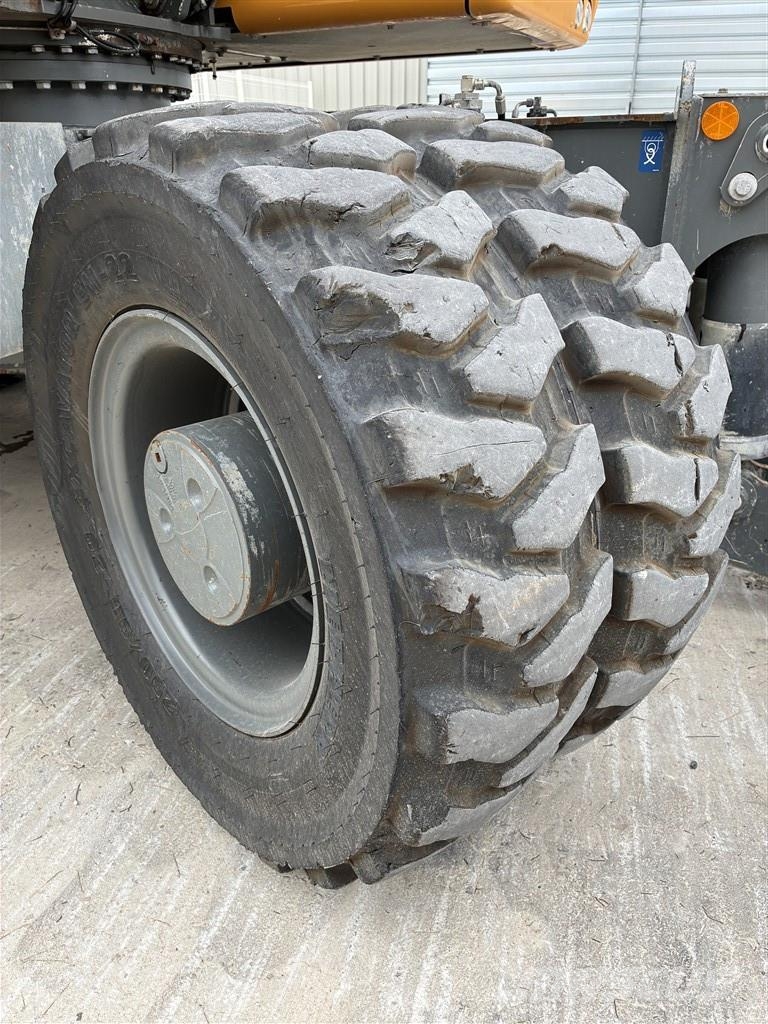 Liebherr A 918 Compact Litronic Ekskavatori uz riteņiem