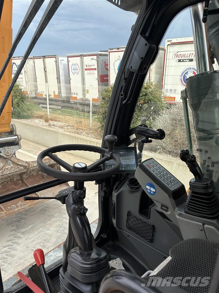 Liebherr A 918 Compact Litronic Ekskavatori uz riteņiem