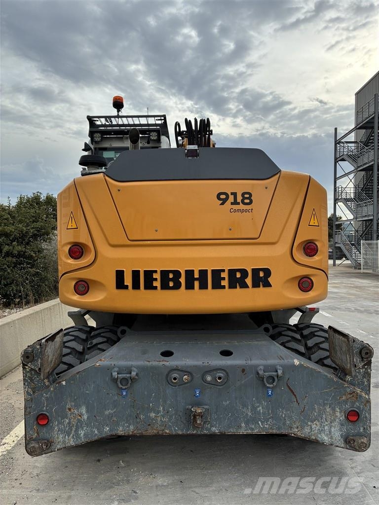 Liebherr A 918 Compact Litronic Ekskavatori uz riteņiem