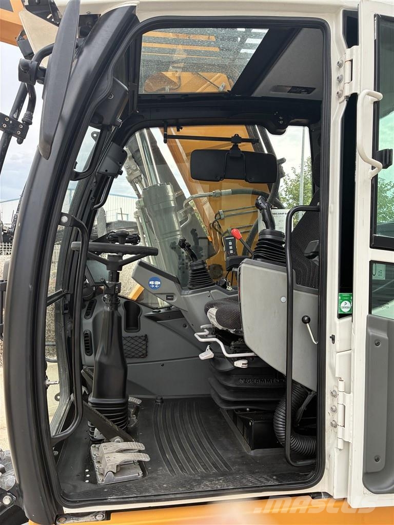 Liebherr A 918 Compact Litronic Ekskavatori uz riteņiem