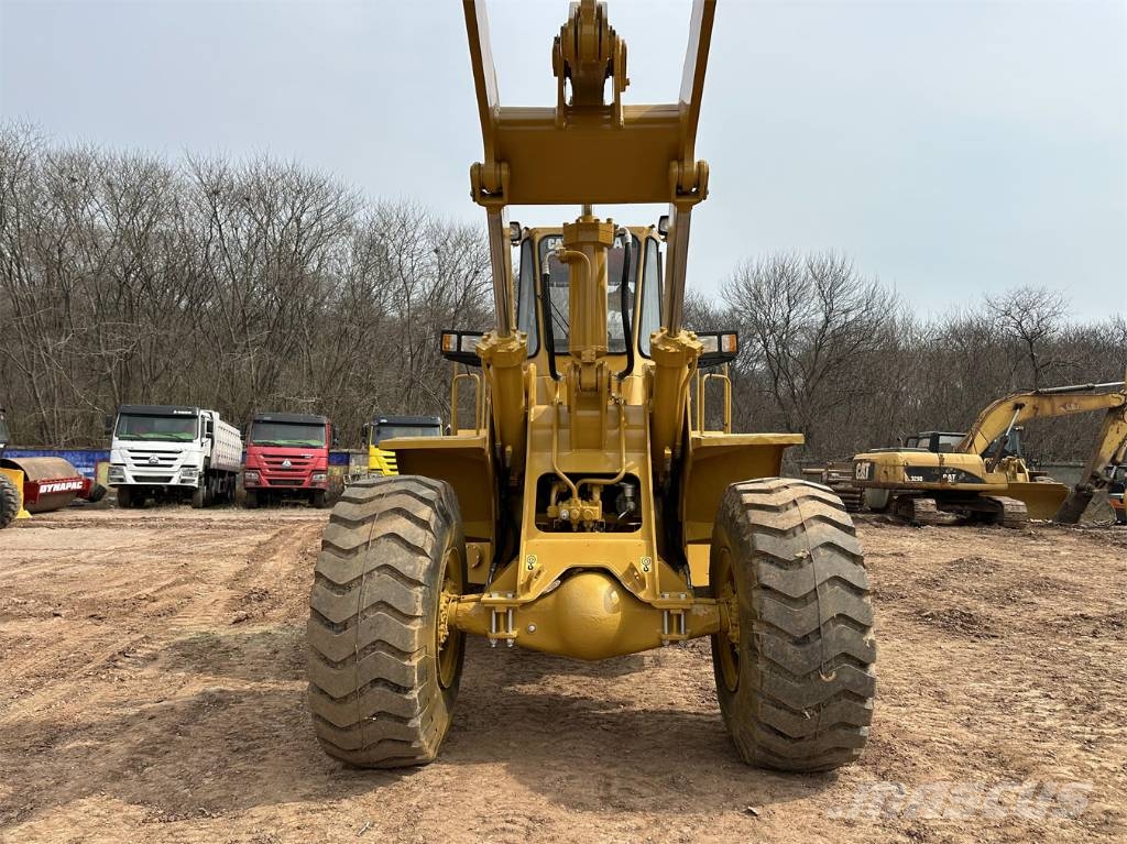 CAT 966C Wielladers