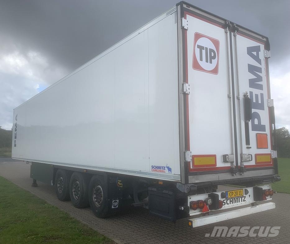 Schmitz Cargobull Trailer Reefer Flower Width & Double Stock Straigh نصف مقطورات بدرجة حرارة قابلة للضبط