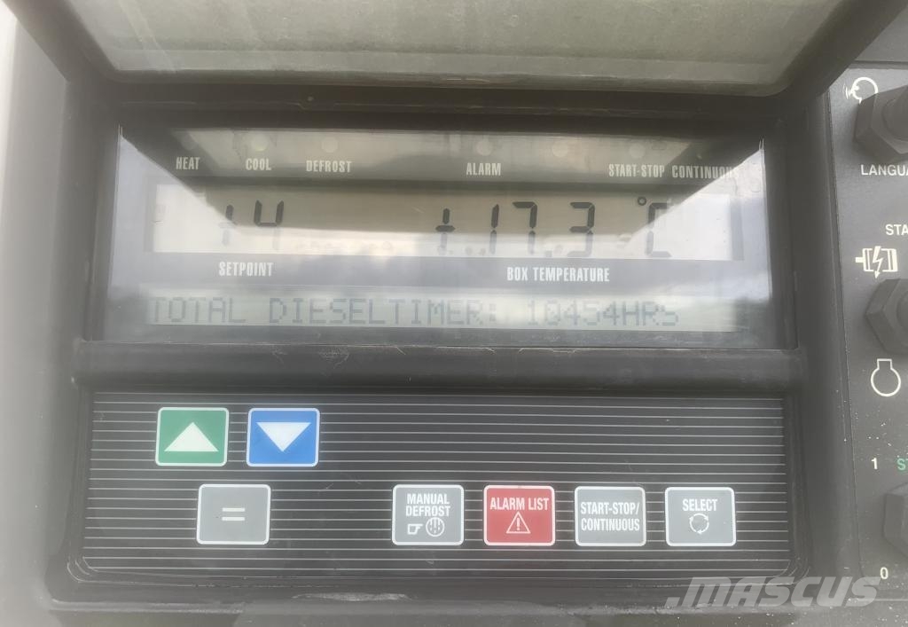 Schmitz Cargobull Trailer Reefer Flower Width & Double Stock Straigh نصف مقطورات بدرجة حرارة قابلة للضبط